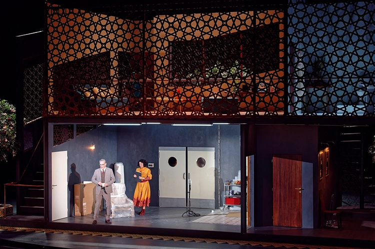 Opera de Saint Etienne Nozze di Figaro 1