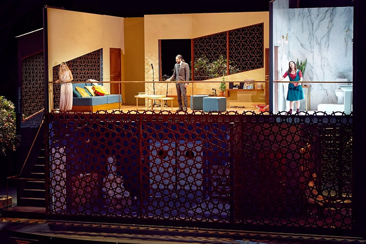 Opera de Saint Etienne Nozze di Figaro 4