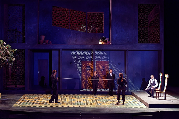 Opera de Saint Etienne Nozze di Figaro 6