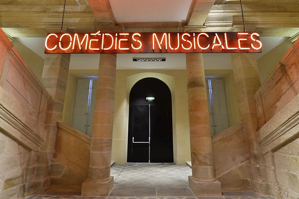 CNCS Comedies Musicales 1 © CNCS Jean-Marc Teissonnier