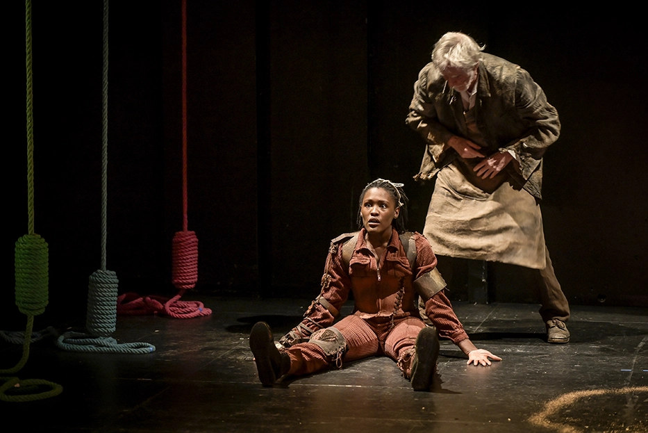 Comedie Française Pinocchio créature 1 ©Vincent Pontet