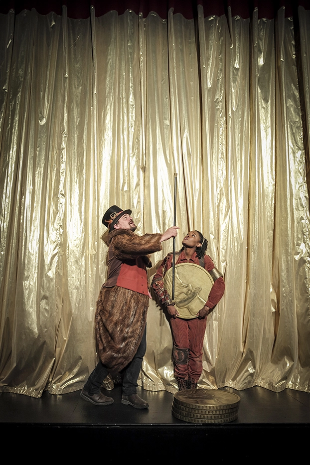 Comedie Française Pinocchio créature 2 ©Vincent Pontet