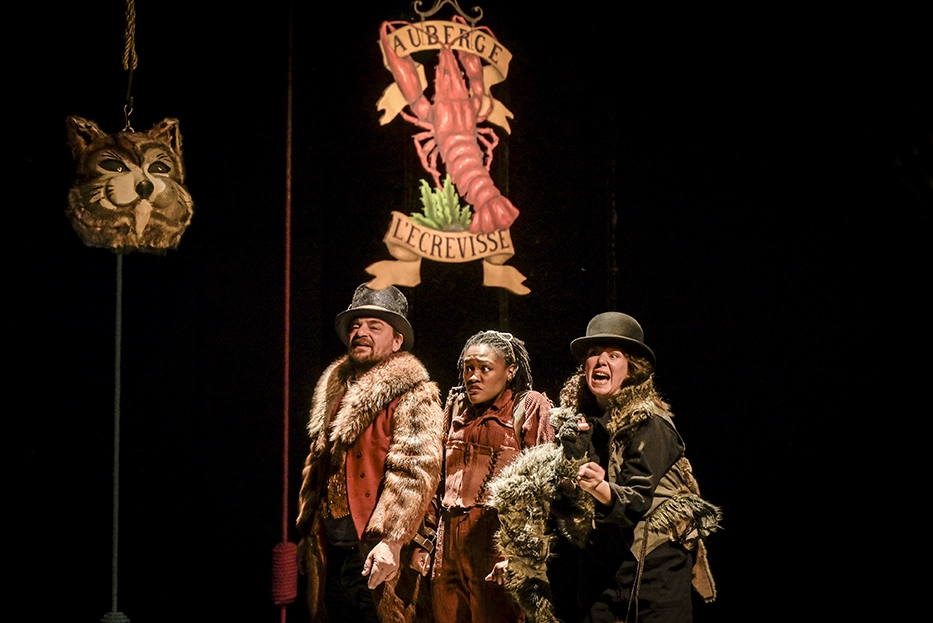 Comedie Française Pinocchio créature 4 ©Vincent Pontet