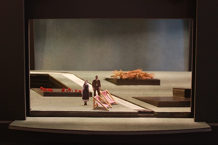 Opéra de Nancy Lorraine - Görge le Rêveur - maquette