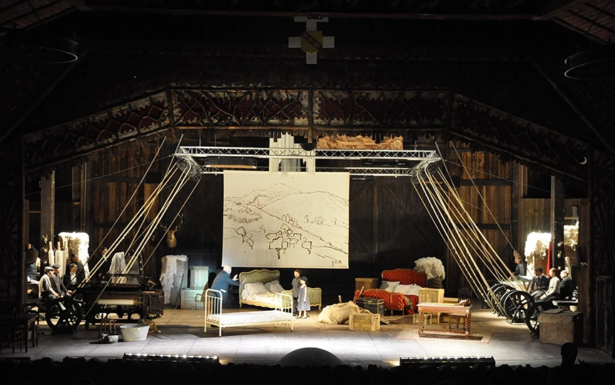 Théâtre du Peuple Brame des Biches 1 ©PO