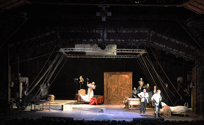Théâtre du Peuple Brame des Biches 9