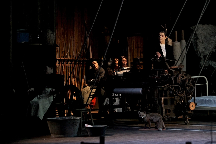 Théâtre du Peuple Brame des Biches 2