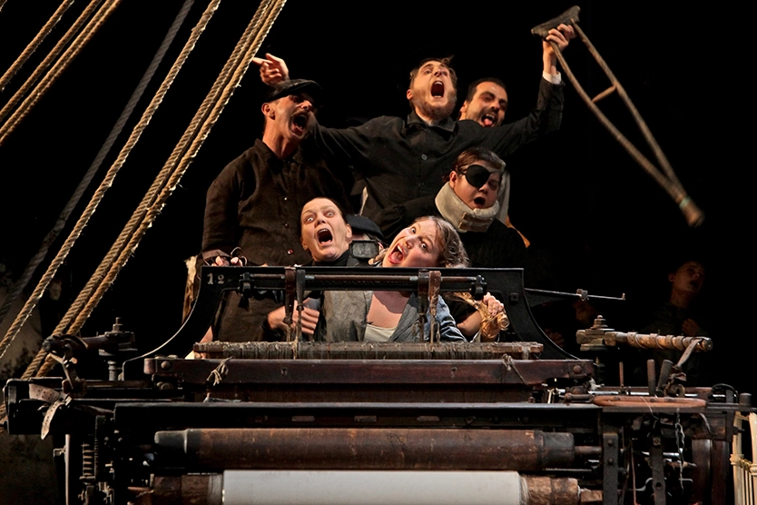 Théâtre du Peuple Brame des Biches 4