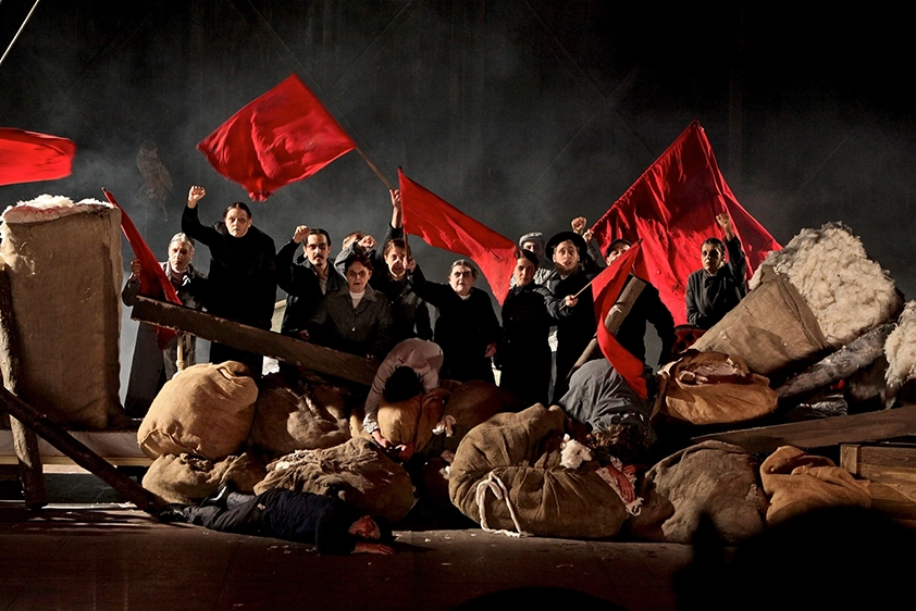 Théâtre du Peuple Brame des Biches 5